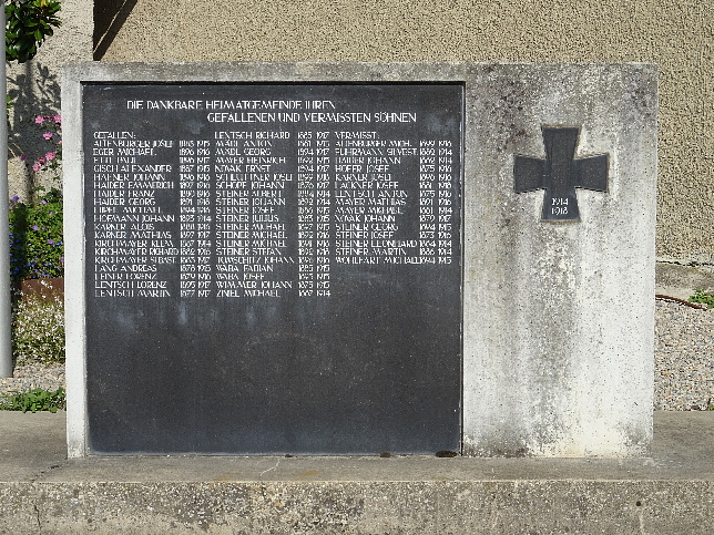 Podersdorf am See, Kriegerdenkmal