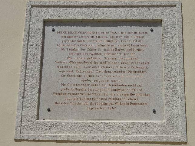 Podersdorf am See, Pfarrkirche hl. Katharina