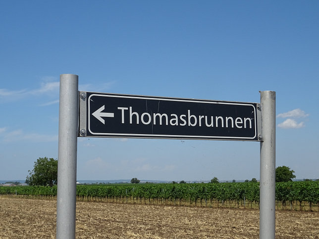 Podersdorf, Thomasbrunnen