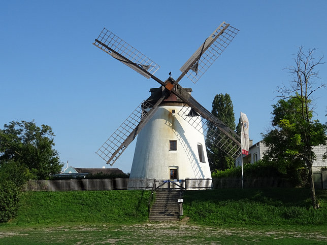 Podersdorf am See, Windm�hle