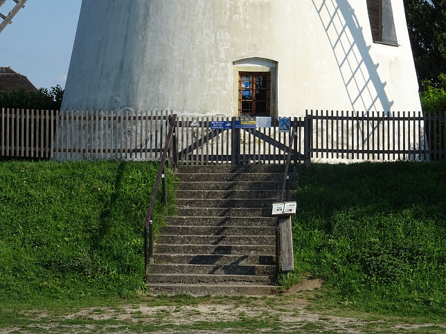 Podersdorf am See, Windm�hle