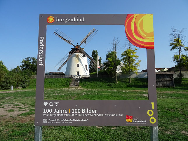 Podersdorf am See, Windm�hle