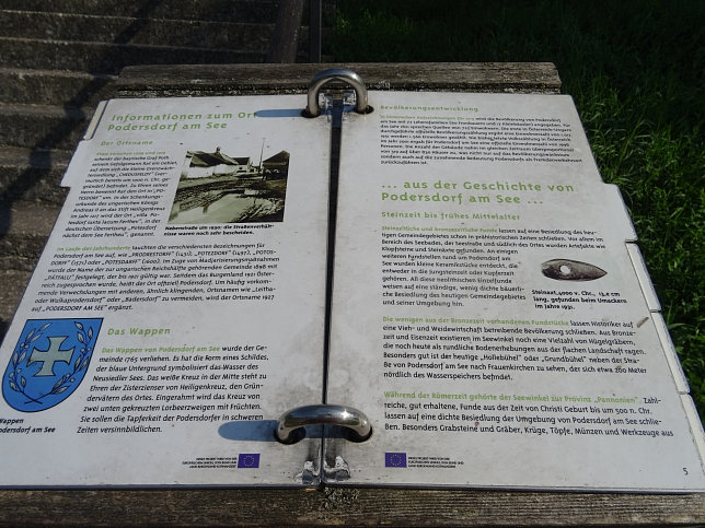 Podersdorf am See, Windm�hle