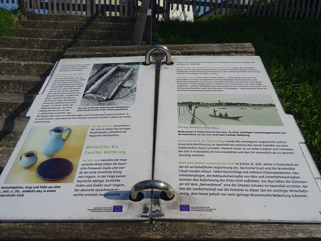 Podersdorf am See, Windm�hle