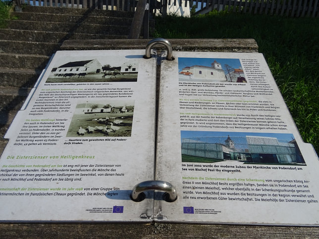 Podersdorf am See, Windm�hle