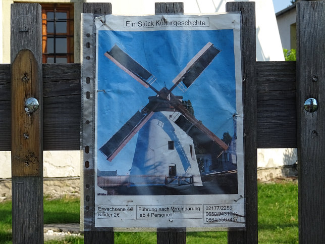 Podersdorf am See, Windm�hle