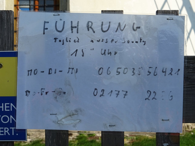 Podersdorf am See, Windm�hle