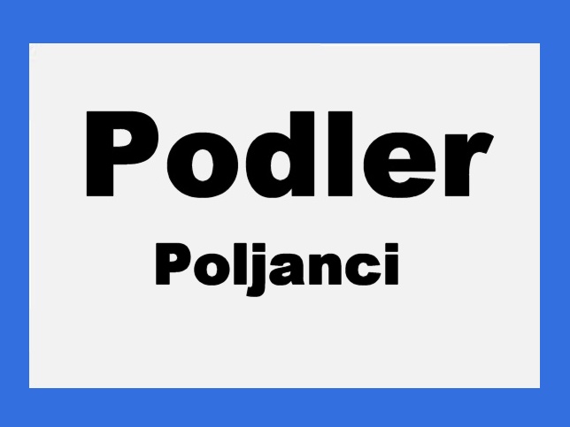 Podler, Ortstafel
