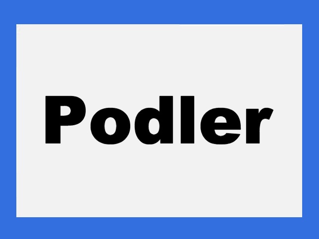 Podler, Ortstafel