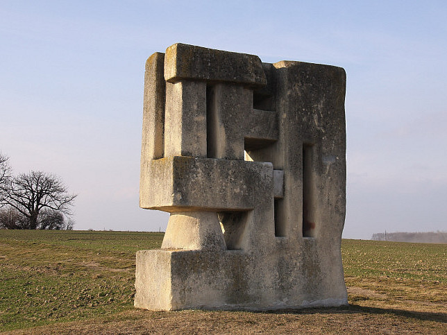 Pttsching, Grenzstein
