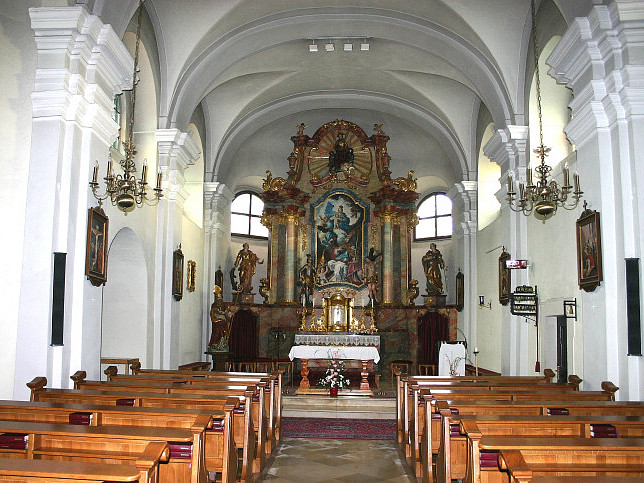Pttsching, Pfarrkirche hl. Nikolaus