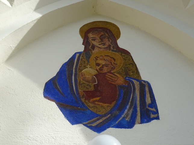 Poppendorf, Filialkirche Maria Schnee