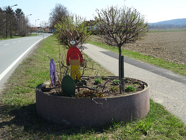 Poppendorf, Ostern