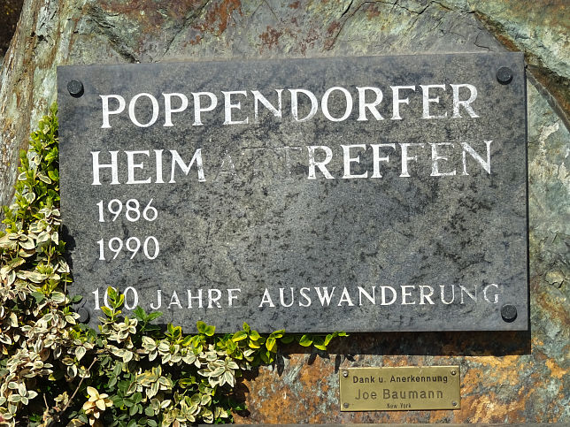 Poppendorf, Heimattreffen