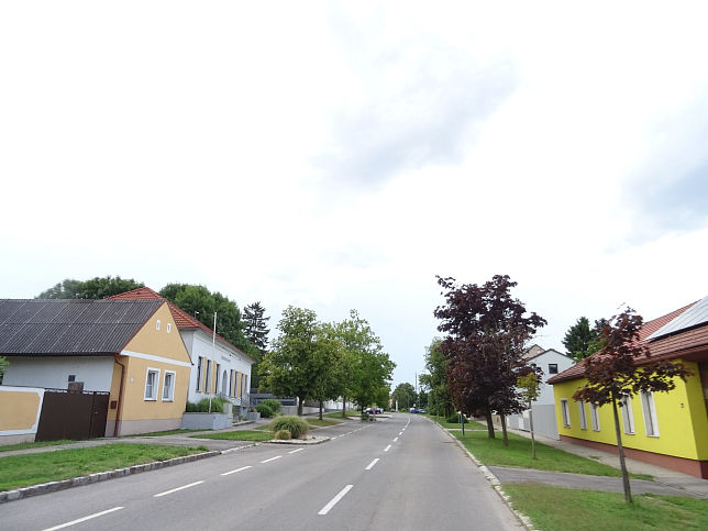 Potzneusiedl, Ortsansicht