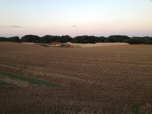 Potzneusiedl, Fundzone Waldcker