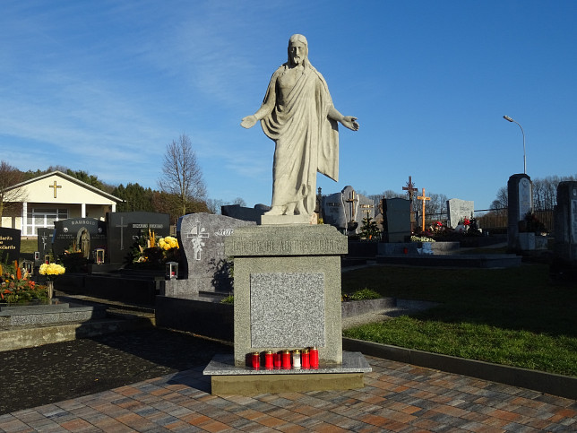 Punitz, Friedhof