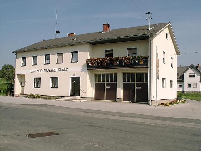 Punitz, Altes Feuerwehrhaus