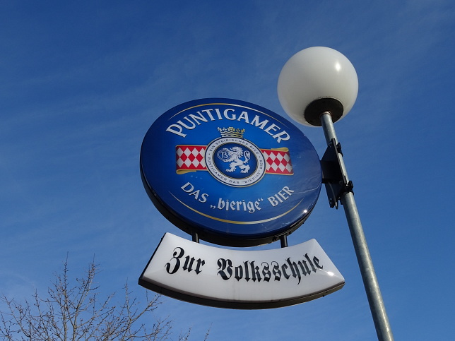 Punitz, Gasthaus zur Volksschule
