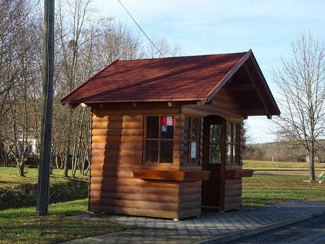 Punitz, Telefonzelle