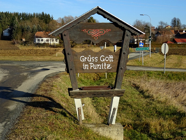 Punitz, Willkommen