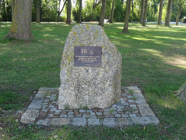 Purbach, Partnergemeinde Kulmain