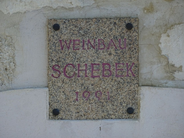 Weinbau Schebek