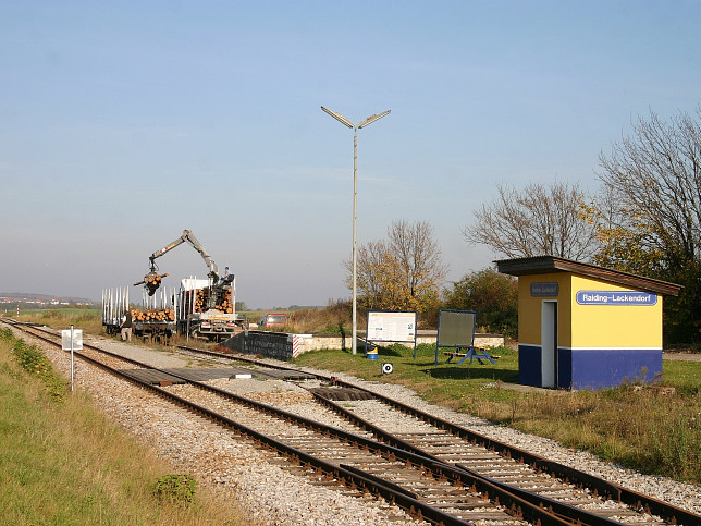 Lackendorf, Burgenlandbahn