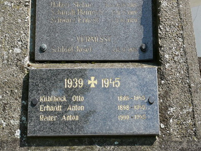 Rattersdorf, Kriegerdenkmal