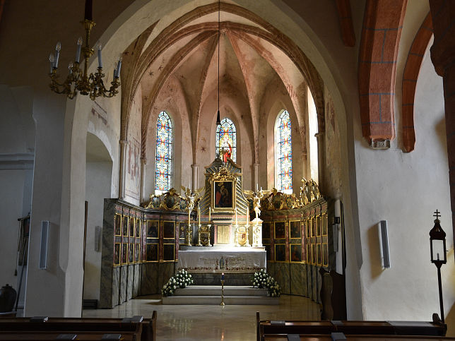 Rattersdorf, Pfarr- und Wallfahrtskirche