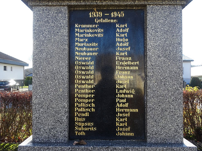 Rauchwart, Kriegerdenkmal
