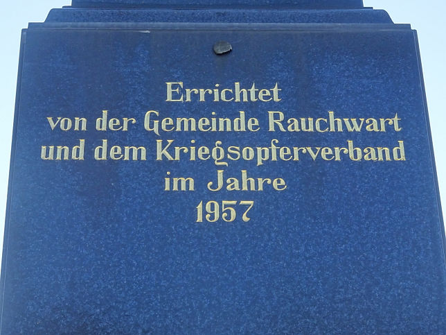 Rauchwart, Kriegerdenkmal