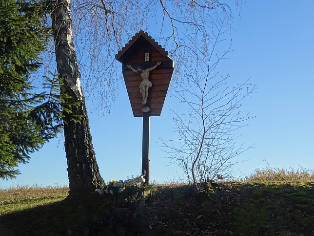 Rauchwart, Riegelberg Holzkreuz