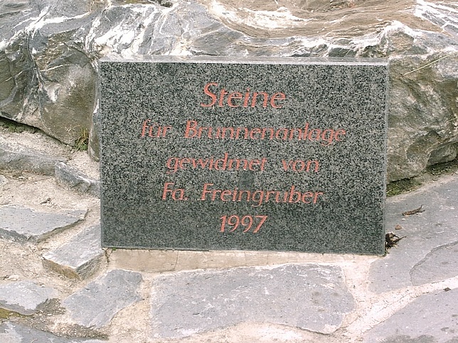 Rechnitz, Brunnen