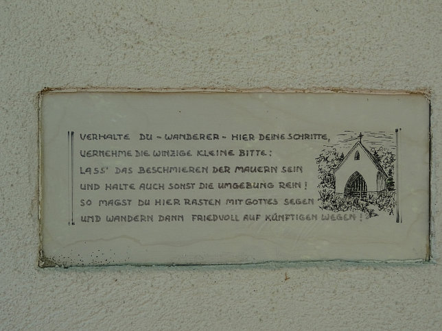 Rechnitz, Donatikapelle