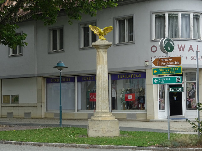 Rechnitz, Freiheitssule