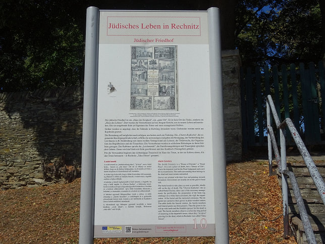 Rechnitz, Jdischer Friedhof