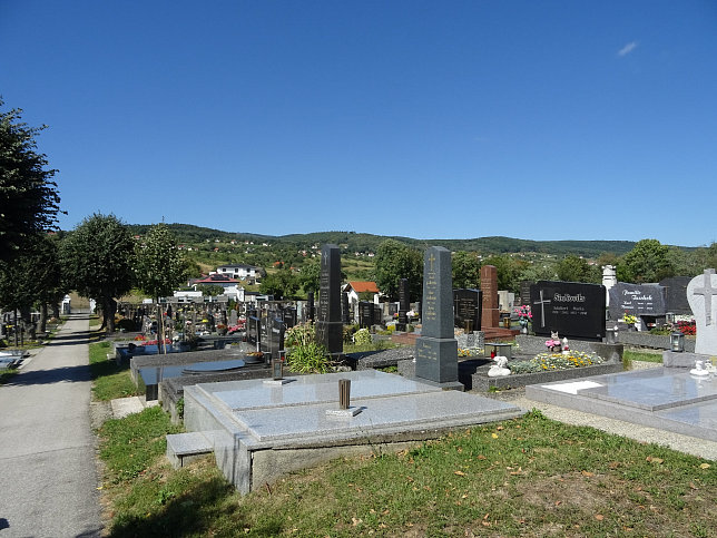 Rechnitz, Katholischer Friedhof