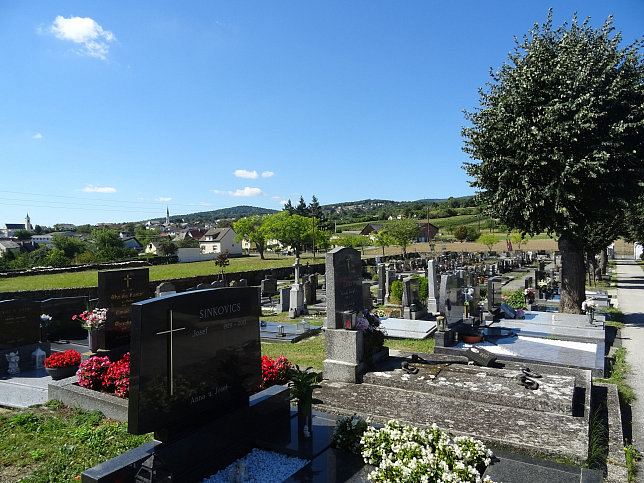 Rechnitz, Katholischer Friedhof