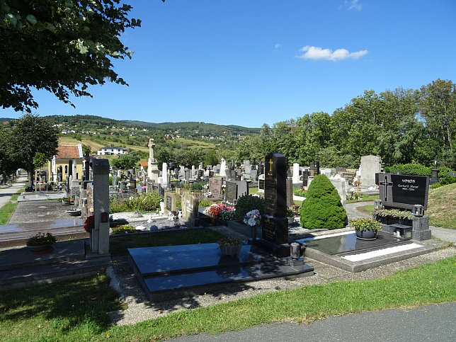 Rechnitz, Katholischer Friedhof
