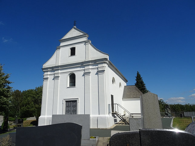 Rechnitz, Friedhofskirche hll. Sebastian, Fabian und Florian