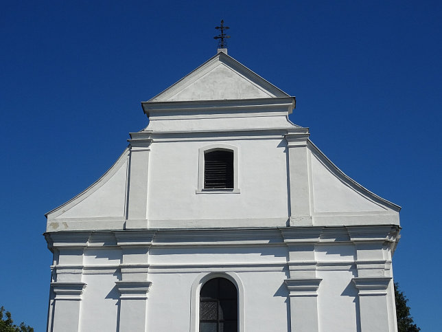 Rechnitz, Friedhofskirche hll. Sebastian, Fabian und Florian