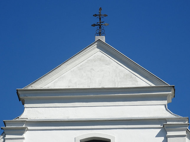 Rechnitz, Friedhofskirche hll. Sebastian, Fabian und Florian