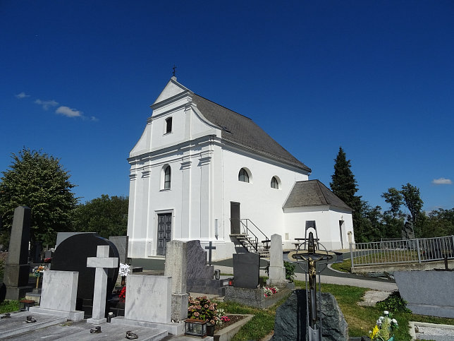 Rechnitz, Friedhofskirche hll. Sebastian, Fabian und Florian