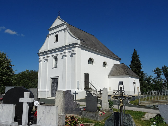 Rechnitz, Friedhofskirche hll. Sebastian, Fabian und Florian