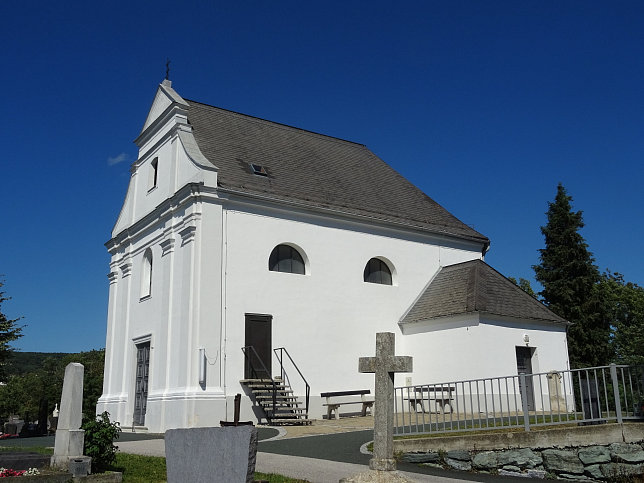 Rechnitz, Friedhofskirche hll. Sebastian, Fabian und Florian