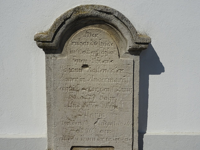 Rechnitz, Friedhofskirche hll. Sebastian, Fabian und Florian