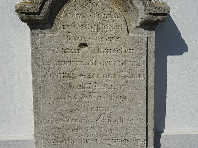 Rechnitz, Friedhofskirche hll. Sebastian, Fabian und Florian