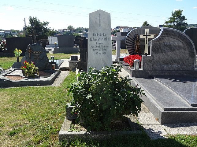 Rechnitz, Katholischer Friedhof