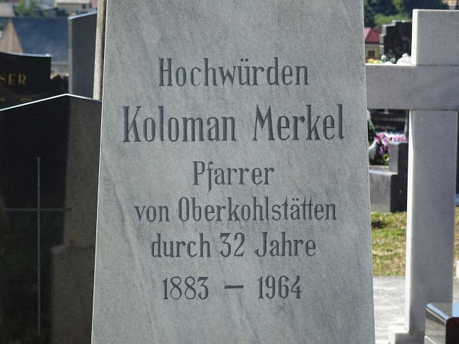 Rechnitz, Katholischer Friedhof